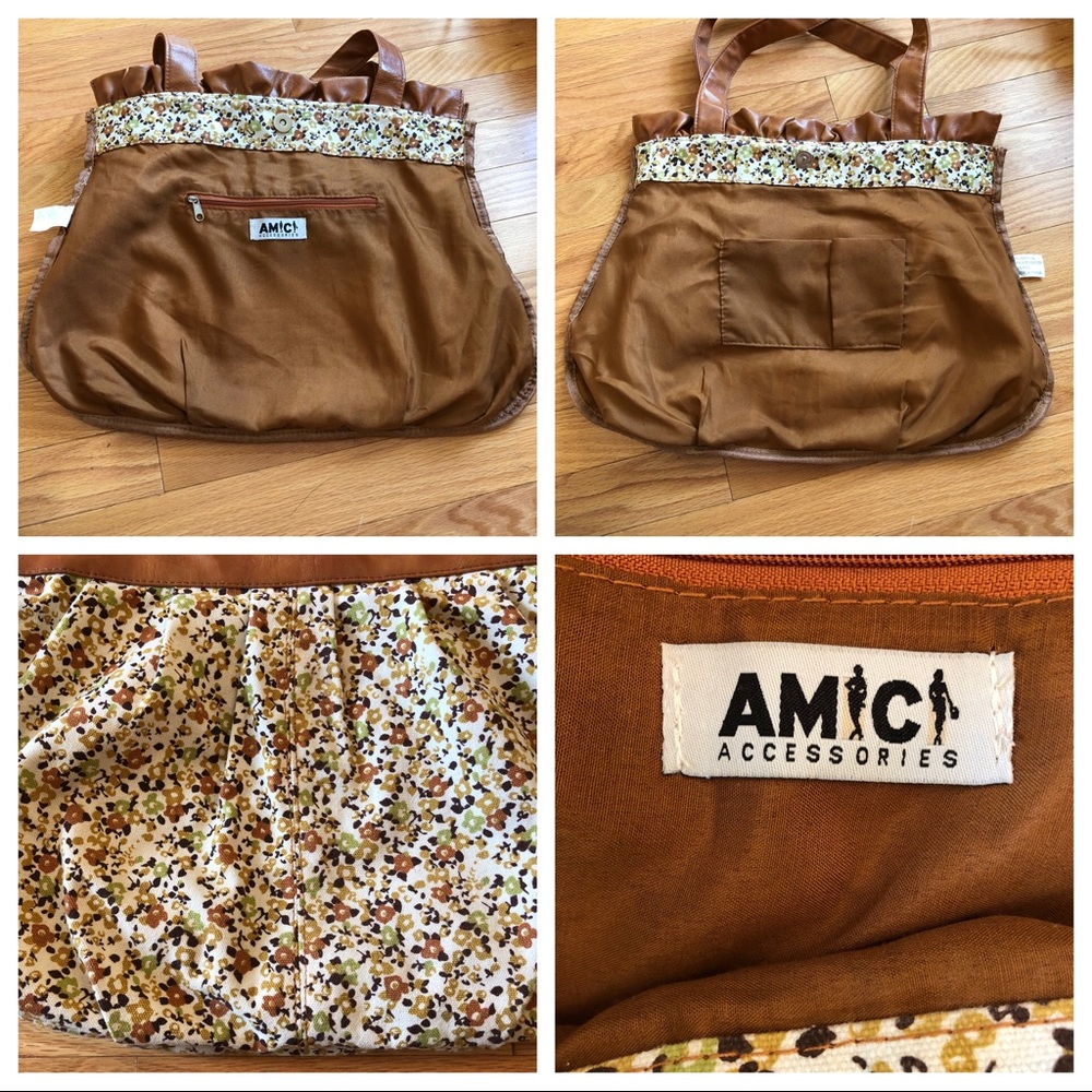 Floral Ruffle Purse - Picture 8 of 10